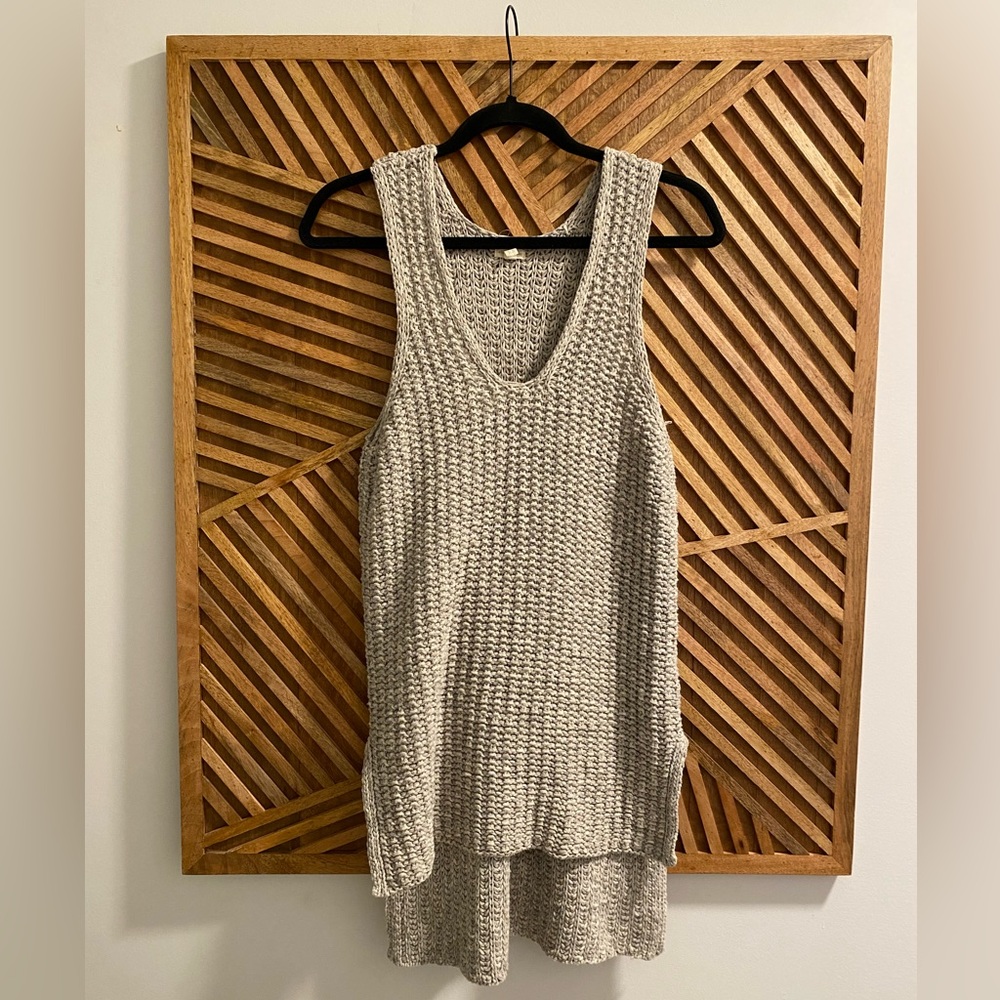 Chunky Sweater Tunic